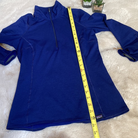 Patagonia Thermal Weight Zip-neck Baselayer Extra Small Purple - Picture 8 of 10